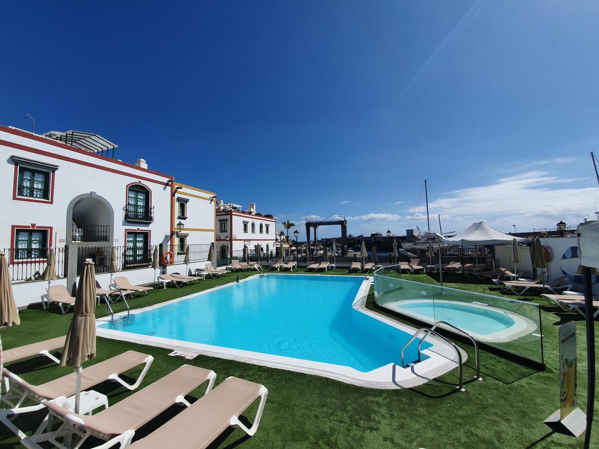Billy'S Casa Christian Lejlighed Puerto De Mogan Eksteriør billede